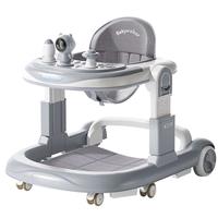 DEERC 学步车拒绝o型腿婴儿2024款玩具防侧翻7个月以上宝宝助步手推车