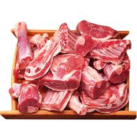 果勋手把羊肉 净重4斤 乳羔羊肉羊后腿羊排手抓羊肉烧烤炖煮食材生鲜