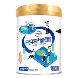 伊利 中老年高钙低脂富硒奶粉700g 0蔗糖 膳食纤维 0蔗糖 富含硒