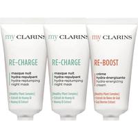 娇韵诗（CLARINS）MyClarins O椰面霜全肤质5ml+晚霜5ml*2