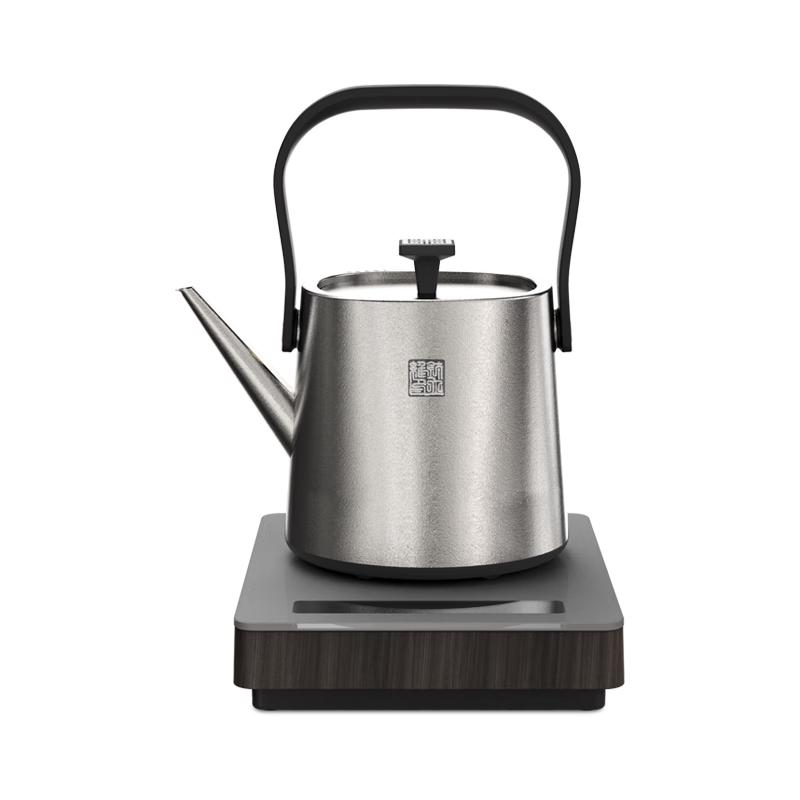  TILIVING 恒温 纯钛电热水壶  银色 0.8L