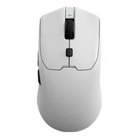 多彩（Delux）M700Pro无线游戏鼠标有线双模电竞中大手PAW3395无孔轻量化设计人体工学鼠标支持有线无线8K M700pro+【8K回报率】白