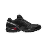 萨洛蒙（Salomon）SPEEDCROSS 3 轻量舒适 缓震防滑男女越野跑鞋 黑色/L41085500 标准39/US6.5
