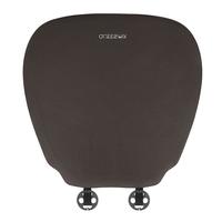 乔氏汽车坐垫汽车四季通用坐垫主驾驶单片后排座椅垫货车垫 咖色-单片装-四季透气 镭射冲孔