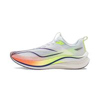 李宁 LI-NING赤兔7 PRO丨跑步鞋男2024春夏马拉松竞速训练鞋运动鞋ARPU001 标准白/荧光蜜瓜橙-6 41.5