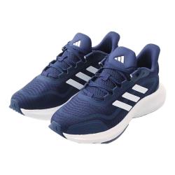 adidas 男女跑步鞋春季减震防滑耐磨舒适跑步运动鞋JH508243码UK9码