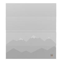 贝易 BEIESTATE STATE STATE爬爬垫婴儿IXPE爬行垫加厚PU宝宝可折叠地垫儿童泡沫爬爬垫 IXPE内胆【透气更抗菌】山趣+云母灰 180*200*4cm【1W+透气孔更抗菌】