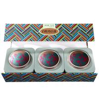 天福茗茶白茶 福鼎白牡丹白茶 白牡丹白茶180g礼盒装茶叶 三罐装白牡丹 90g*2盒