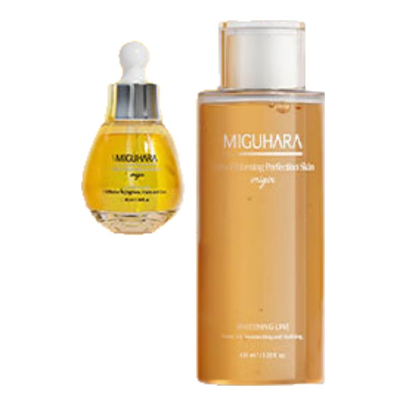  MIGUHARA/咪咕哈啦 保湿补水 护肤品套装  35ml+35ml+35ml