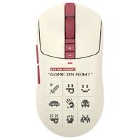 双飞燕(A4TECH)RM65Ultra 大手有线/无线双模游戏鼠标 轻量化FPS吃鸡CS打瓦CF血手幽灵充电电竞鼠标 像素大战红