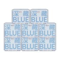 她研社 卫生巾女整箱日夜组合深藏Blue绵柔亲肤姨妈巾8包