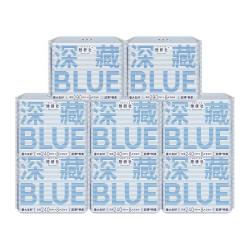 她研社 卫生巾女整箱日夜组合深藏Blue绵柔亲肤姨妈巾8包