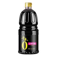 千禾 零添加 生抽 塑料瓶装