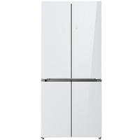 Panasonic 松下 NR-ED46CPA-W 风冷十字对开门冰箱 458L 陶瓷白