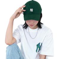 美职棒MLB棒球帽男女软顶帽3ACP1901N 纽约洋基队/绿色/小标 均码57