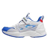 TOREAD kids探路者儿童运动鞋男女童春夏透气舒适防滑缓震小休闲运动鞋 本白宝蓝 34码