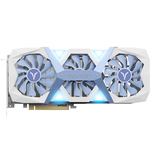 盈通 AMD RADEON RX 9060 XT 8G 游戏高手