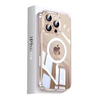 Smorss【自带拍照按键】适用苹果16promax手机壳iphone16pro保护套16透明磁吸Ai相机按键全包触控防摔 【苹果16Pro】一键触控丨超薄晶透