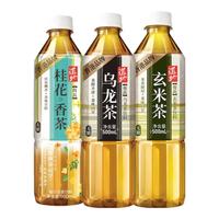道地无糖混合装茶饮料500ml*12瓶整箱