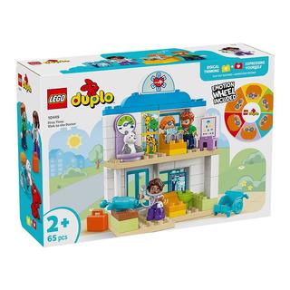 LEGO 乐高 Duplo得宝系列 10449 第一次看医生