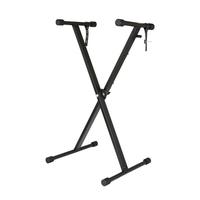 莫森（MOSEN）MS-33B琴架 61键88键单管手拉式便携可升降通用X型支架