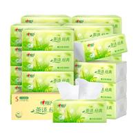 心相印 茶语经典系列 抽纸 3层*100抽*24包(190*152mm)