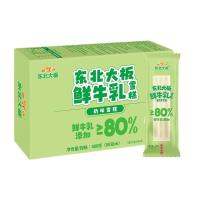 东北大板 鲜牛乳添加≥80%  奶味雪糕 80g*6支 盒装 棒支 冷饮 生鲜