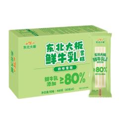东北大板 鲜牛乳添加≥80% 奶味雪糕 80g*6支