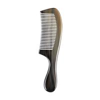 洁比世真宗天然牛角梳子防静电妇女节头部经络按摩长发梳男女士款