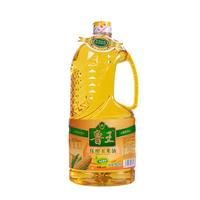 鲁王一级压榨玉米油 非转基因物理压榨食用油 厂家直发 厨房好粮油 【900ml】食用油小瓶