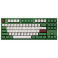 AKKO3098红豆抹茶机械键盘三模 有线 霓虹 红豆抹茶 洛杉矶游戏客制化98键游戏码字办公 3098S洛杉矶-ASA-奶青轴-有线彩虹色