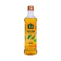 鲁王一级压榨玉米油 非转基因物理压榨食用油 厂家直发 厨房好粮油 【500ml】小瓶食用油