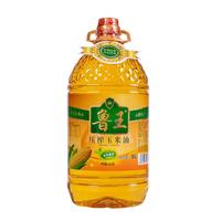 鲁王一级压榨玉米油 非转基因物理压榨食用油 厂家直发 厨房好粮油 【5L】非转基因大桶