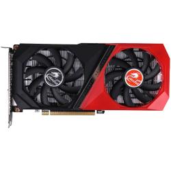 七彩虹 战斧 GeForce RTX 3060 DUO 12G L 显卡 12GB 黑红色