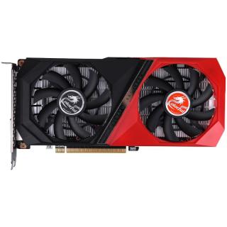 七彩虹 战斧 GeForce RTX 3060 DUO 12G L 显卡 12GB 黑红色