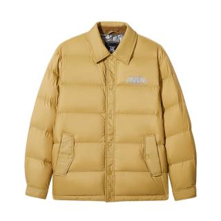 卡宾 男装90鸭绒羽绒服24秋冬宽松外套H3244141064 土黄色73 XL /180/52