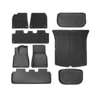 倍思（Baseus）25年特斯拉modely脚垫焕注塑tpe汽车脚垫配件雪妮丝簇绒