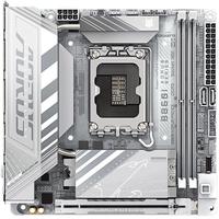 技嘉(GIGABYTE)技嘉 B860 AORUS 单主板小雕/冰雕/电竞雕 支持 intel Ultra245KF/265KF 二代系列 B860I A PRO ICE 迷你冰雕 单主板(不含cpu