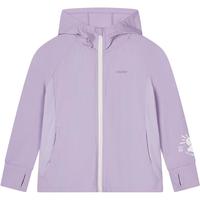 ibaby儿童防晒衣防紫外线透气凉感亲子装防晒服 UPF50+丁香紫 130  UPF50+ 丁香紫