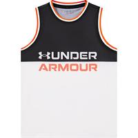 安德玛（Under Armour）男大童篮球套装夏季儿童透气篮球套装运动套装252113421 白色 150