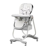 儿童餐椅婴儿餐车可坐躺折叠多功能宝宝吃饭座椅169