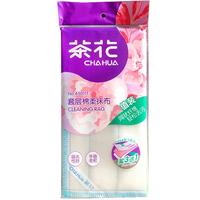 茶花(CHAHUA)抹布洗碗布百洁布刷碗布擦拭布擦桌布厨房毛巾45011T 共4片
