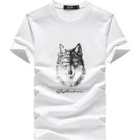 七匹狼短袖T恤男夏季冰爽凉感抗菌圆领打底衫休闲男士短T男装冰藻泥上衣 004(花灰)-华夫格麦卡纤维 XL (175) 92A