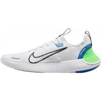 NIKE耐克男鞋运动鞋 春夏季FREE 赤足网面透气时尚休闲低帮跑步鞋 FB1276-104/白黑蓝绿 42.5 (265mm)