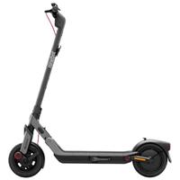 九号电动滑板车E3 成年人两轮代步折叠便携式智能减震避震防滑稳定全新第三代滑板车 电动滑板车E3银灰色