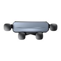 YZ适用特斯拉model3/Y手机架车载支架导航内饰改装丫配件 MY无痕底座+超静音支架-磨砂黑