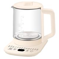  Peskoe/半球 多功能 养生壶+蛋架+滤网  米色 1.8L