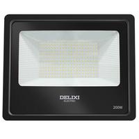 德力西(DELIXI)庭院灯 投光灯户外灯投射灯厂房天棚路灯露营灯IP65防水 冷白200W