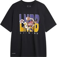  LI-NING/李宁 宽松舒适 男士短袖T恤