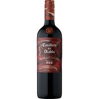 Casillero del Diablo红魔鬼嘉年华狂欢系列混酿半甜红葡萄酒单瓶 智利红酒聚会派对自饮 嘉年华混酿半甜红